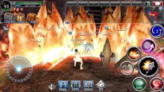 Battle cracker Ex skill :End of Earth