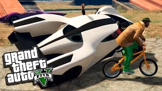 ТАЧКИ ПРОТИВ BMX - GTA 5 Online #161