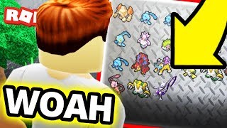 *Live* Random Box Battle in Pokemon Brick Bronze