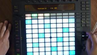 Remixing with Ableton Push