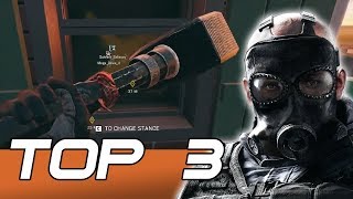 Top 3 ATTACKER Goals (Bomb Game Mode) - Rainbow Six Siege