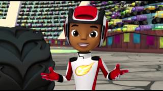 Blaze et les Monster Machines | La course vers le toit du monde | NICKELODEON JUNIOR