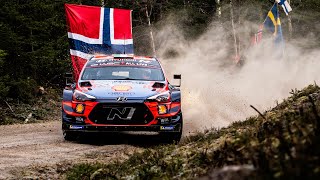 SS1 Update - Rally Sweden