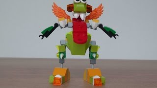 LEGO MIXELS GURGGLE TUNGSTER MIX or MURP? Instructions Lego 41549 Lego 41544