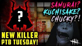 NEW KILLER PTB TUESDAY! [#207] Dead by Daylight with HybridPanda
