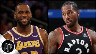 NBA's Christmas Day 2019 games revealed | The Jump