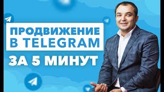 Telegram. Продвижение в Telegram за 5 минут: каналы, чат-боты и супергруппы.