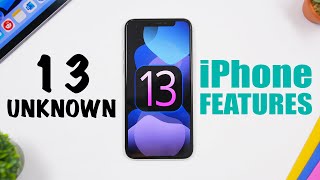 13 Unknown iPhone Features !