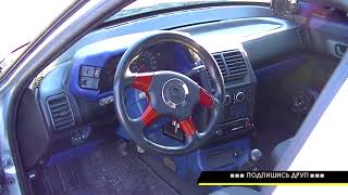 Перетянутая  кожей торпеда и салон Автомобиля ВАЗ 2110