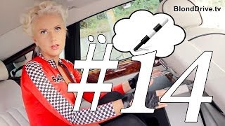 Блондинка рулит или BlondDrive #14: sir Rolls-Royce Phantom!