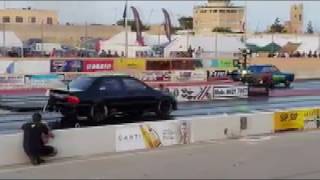 eXtreme tuners evo 8.018 sec - 186.57 miles  World Record/Malta
