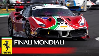 Ferrari Challenge Finali Mondiali 2020 - Trofeo Pirelli: Race 2