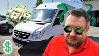 Сколько денег может дать ВЭН в Америке? Если шофер не лентяй! Дальнобой по США!