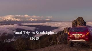 A road trip to Sandakphu in a Duster AWD