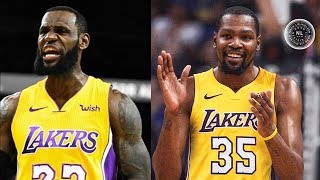 LeBron James & Kevin Durant Joining Lakers? Stephen A. Smith Says LeBron & Durant Are Texting