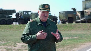 Лукашенко: Хотят, чтобы мой давний друг на меня надавил! Разве это мужики?