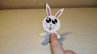EASY ORIGAMI FOR KIDS RABBIT DIY 2020 @5-Minute Crafts @5-minute ORIGAMI and DIY