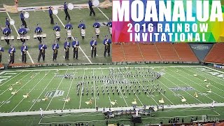 SCHEHERAZADE | 2016 Moanalua HS "Menehune" Marching Band & Color Guard | Rainbow Invitational