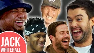Jack Whitehall's Jokes with KSI, Big Narstie, Jamie Redknapp & Jamie Laing!! | No Laugh Challenge