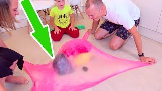 ГиГАНТСКиЕ ПУЗыРИ из ЛиЗУНА или GIANT SLIME BUBBLE