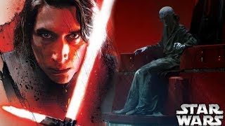 Snoke and Kylo Ren Final Scene Explained – The Last Jedi (SPOILERS)
