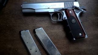 Viewer Request video 13: AMT Silverballer Hitman Agent 47 .45ACP (real)