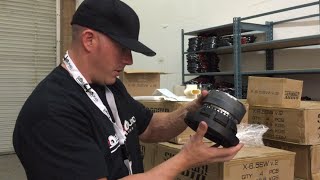 JUST RELEASED SUNDOWN 6.5" V2 SUB! UNBOXING / TOUR