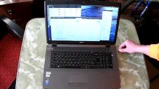 Обзор ноутбука DEXP Ares E101 17.3"