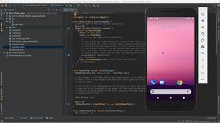 Flutter Dart Dersleri 37 İlk Uygulamayı Çalıştırma Android Studio