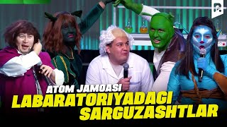 QVZ 2023 | Atom jamoasi - Labaratoriyadagi sarguzashtlar