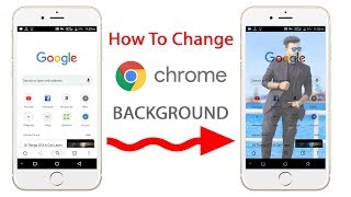 How To change chrome Background — Set Own Photo In Chrome
