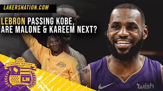 Lakers News Update On Iguodala & Collison, LeBron's Scoring Milestone, Kuzma's Future Role, & More