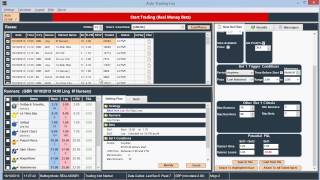 Betfair Automated Trading Software