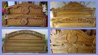 Simple Wooden Bed Designs & Ideas ???