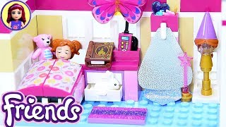 Lego Friends Custom Girls Room Renovation for Toddler / Child Build for Triplets DIY Craft