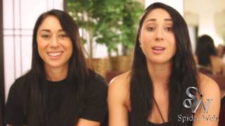 Spider Web Commercial- The Dailey Twins