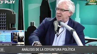 ROMÁN CENDOYA : HAY UNA POLITIZACIÓN DE LA JUSTICIA (ANALISTA POLÍTICO)