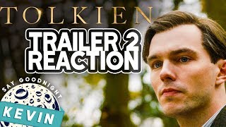 Tolkien Trailer 2 | Trailer Reaction