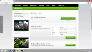 Ekran Kartı Driver'ı Güncelleştirme ve Kurma (AMD,NVIDIA)