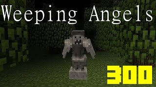 Weeping Angels in Vanilla Minecraft! [300 SUBS]