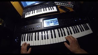 Korg Krome - New Sounds ONLY (no talking)