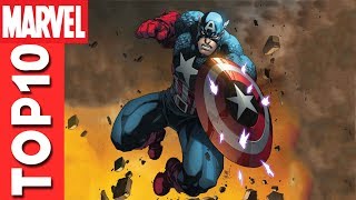 Top 10 Captain America Fights From The Avengers: Earth's Mightiest Heroes