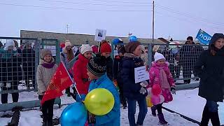 Усть-Куйга Бесcмертный полк 2018