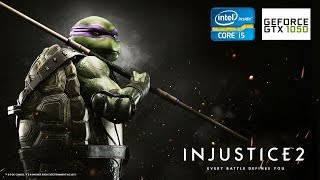 Injustice 2 | GTX 1050 2GB + i5-2310 + 12GB RAM