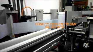 MÁY DÁN NHÃN CHAI TRÒN  TỰ ĐỘNG (ALR 130)