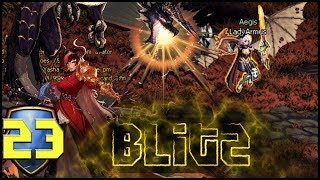 DFO Blitz! - [Dragon Knight] - THE BEST AERIAL CLASS! SHE FLIES!