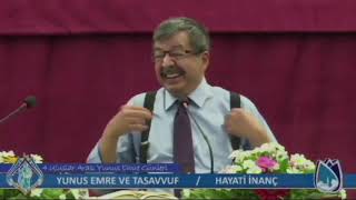 Hayati İnanç  Behlül Dânâ ve Harun Reşid  'İnsan içine girme '