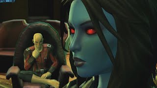 SWTOR Female Imperial Agent Chapter 2 The Mind Trap
