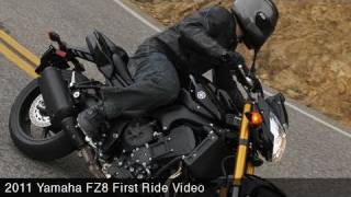 MotoUSA First Ride: 2011 Yamaha FZ8