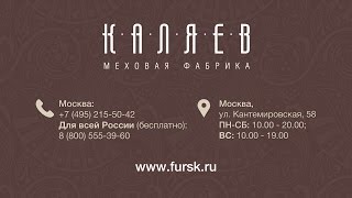 Чистка меха. Химчистка меха. Химчистка меховых изделий